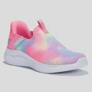 Skechers Kids' Pastel Slip-On Sneakers